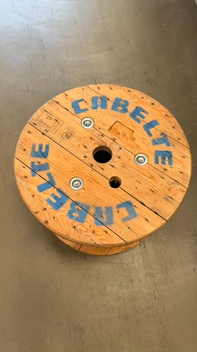 Used wooden cable drum - , reels