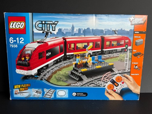 Lego city passenger train 7938 - city,