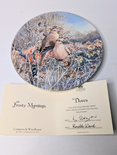 Coalport doves frosty - coalport,