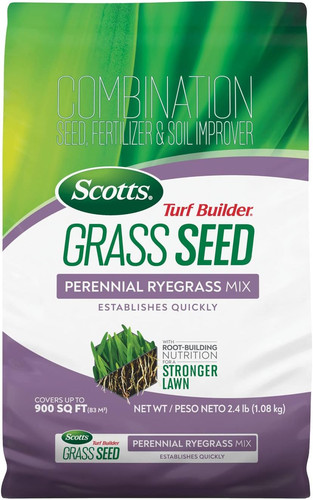 Turf builder grass - turf, seed