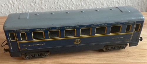 Gauge french hornby coach - french,