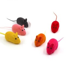 12 Pcs Plush Mouse Cat Toys