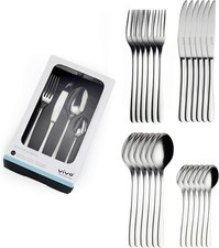 Villeroy & Boch - Cutlery Set Tableware Kitchenware Stainless Vivo 24 Piece