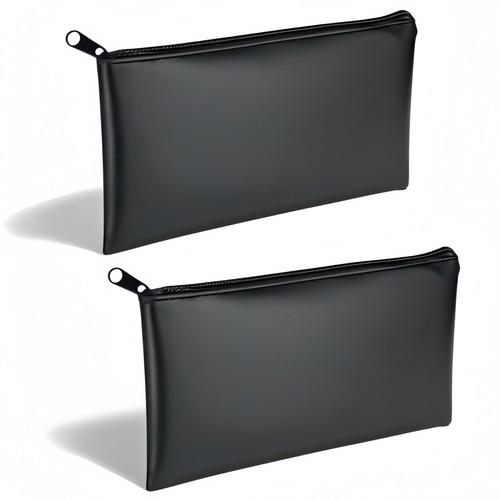 Pack zippered bank deposit - 2,