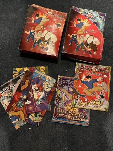 Jackie chan adventures all - adventures,