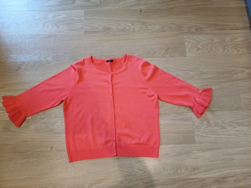 Ladies coral cotton blend - m&co,