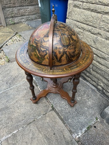 Drinks globe trolley cabinet - trolley,