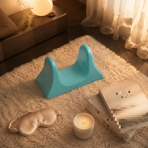 Waist massage tool posture - waist,