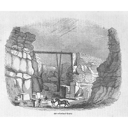 Portland quarry dorset - quarry,