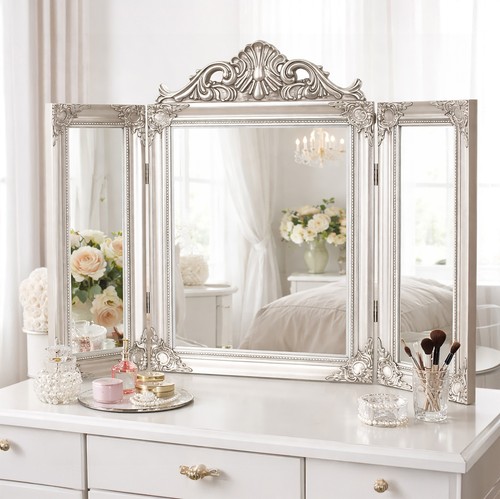 Large dressing table mirror - large,