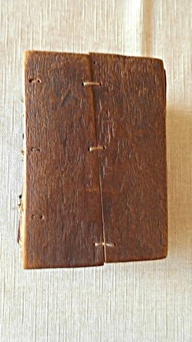 Original sehr altes buch - altes,