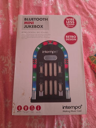 Intempo retro juke - juke, box