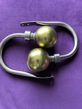 Next Metal Ball Curtain Hold/tiebacks Green
