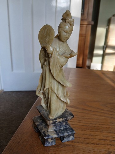 Antique chinese soapstone - chinese,
