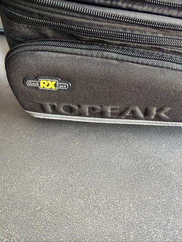 Topeak bike rear trunk - topeak, bag