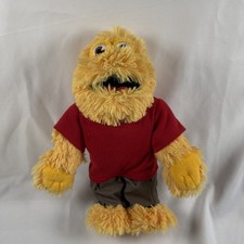 Honey Monster Soft Plush Fluffy Toy - Sugar Puffs Feed the Fun - 12"
