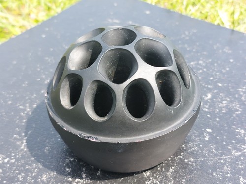 Beautiful davidson black glass - davidson,