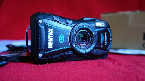 Pentax optio underwater - optio, wg-1