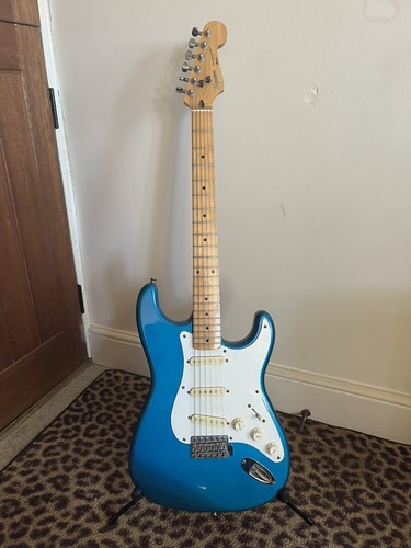 Fender squier strat 1984 lake - squier,