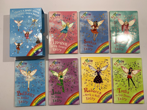 Rainbow magic fairy - rainbow, book