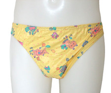 PVC U LIke Panties Briefs AB