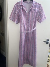 Vintage 60s/70s Pink Striped