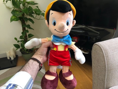 Pinocchio disney plush - 17”,