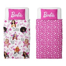 Barbie Stars Reversible Duvet Set / Single Multicoloured TC252