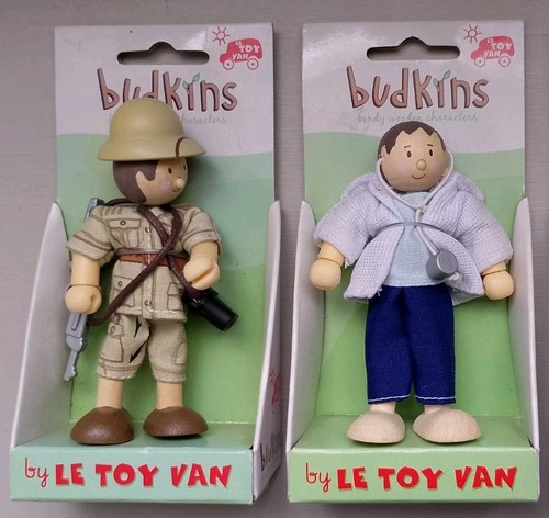 Budkins toy van - le,