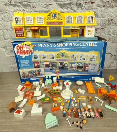 Bluebird penny shopping - oh,
