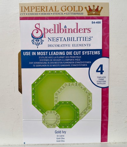 Spellbinders nestabilities - spellbinders,