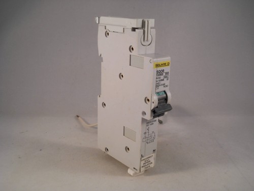 Square rcbo amp - 30ma, type