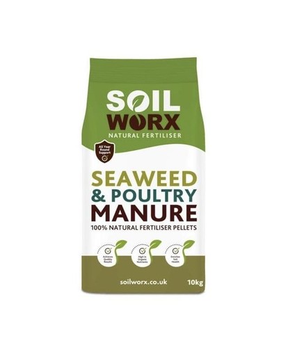 Soilworx seaweed poultry - &,