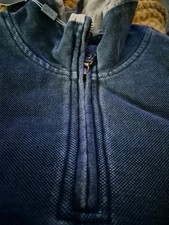 Wolsey Men's Blue 1/4 Zip