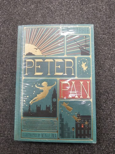 Peter pan illustrated edition - peter,