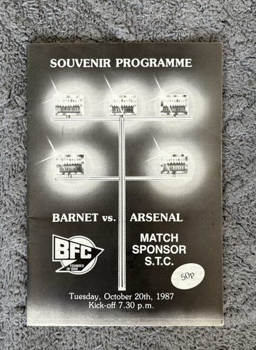 Arsenal memorabilia barnet - memorabilia-,