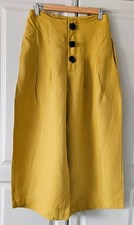 Zara Woman Mustard Yellow