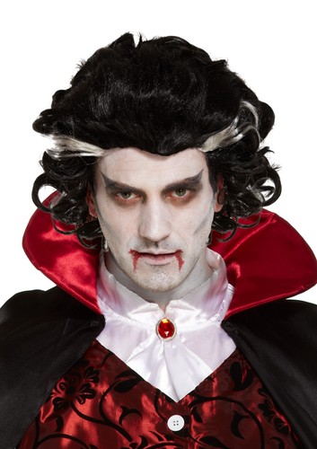 Vampire wig men - vampire, with