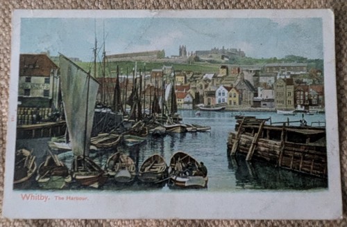 Whitby the harbour - whitby,