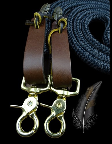 Finesse rope reins high - rope,