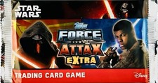 1x Star Wars Topps Force Attax
