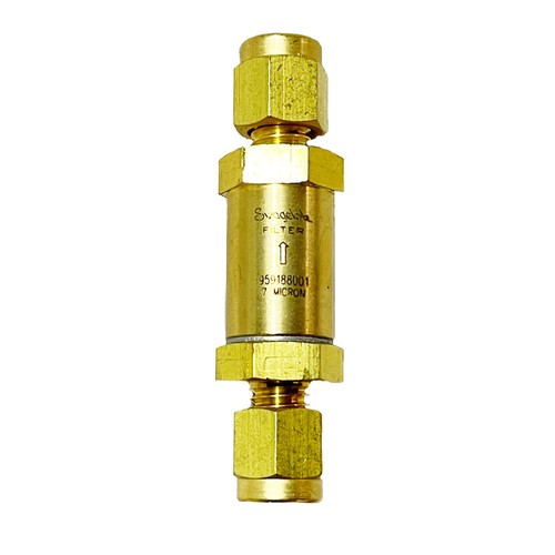 Swagelok 7 brass - swagelok™, b-2f-7