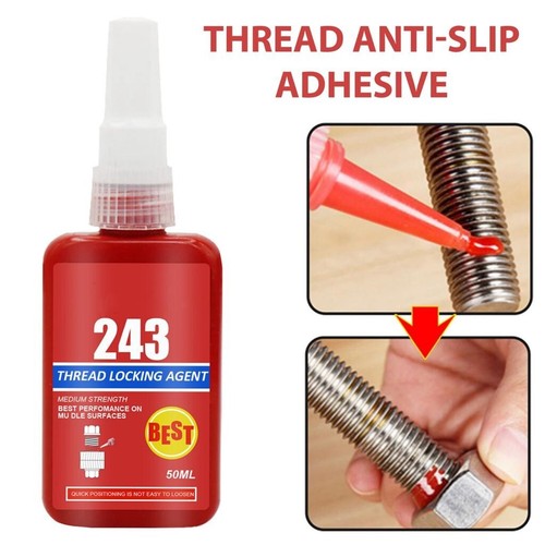 50ml threadlock medium - 50ml,