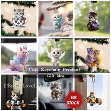 2D Cute Cat Pig Dog Acrylic