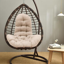 Patio Garden Egg Chair Cushion Swing Hammock Hanging Basket Seat Pad Mat 7 Color