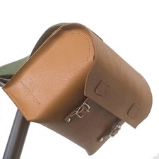 Extra large bicycle - saddle, bag