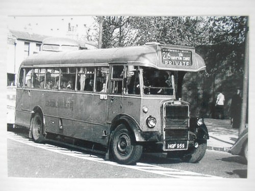 London transport bus td - london,