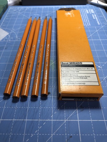 Unused berol mirado - berol,