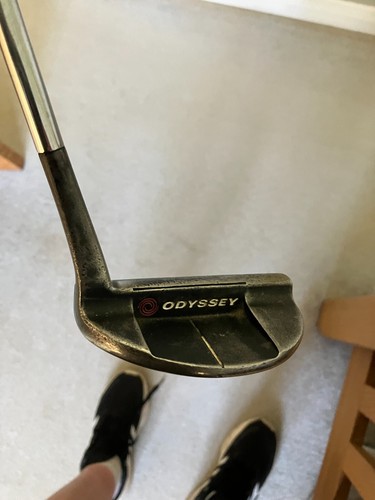 Odyssey metal putter - metal, x