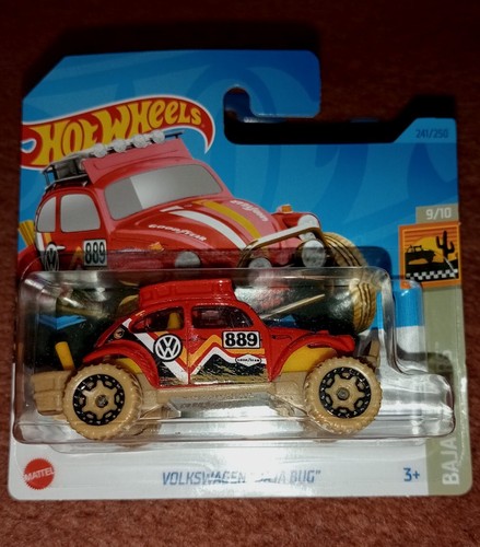 Hot wheels volkswagen baja - hot, "baja